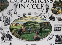 'Innovations In Golf' Educational Poster by Hunter Irrigation Innovators 