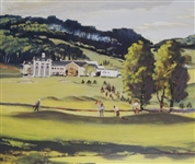 Ltd Ed 1950 16th Hole at Silver Creek CC Will Behler Print #624/1000