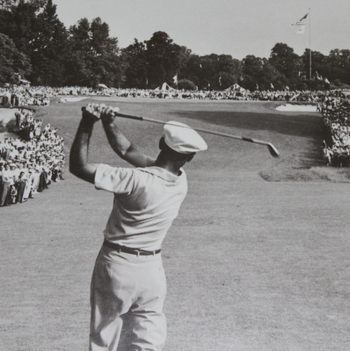 Lot Detail - Ben Hogan Famous 1-Iron Shot at Merion Golf Club in 1950 ...