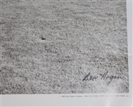 Ben Hogan Famous 1-Iron Shot at Merion Golf Club in 1950 US Open Poster