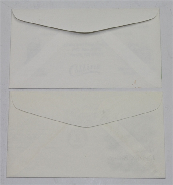 Bobby Jones 1998 Commemorative Cachet & 1981 FDI Envelope