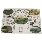 Innovations In Golf Educational Poster by Hunter Irrigation Innovators 