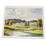 Ltd Ed 1950 16th Hole at Silver Creek CC Will Behler Print #624/1000