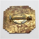1940 US Open at Canterbury GC Contestant Badge #104 - Lawson Little Winner