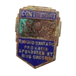 1939 Rancho Santa Fe Pro-Am Contestant Badge - Sponsored by Bing Crosby