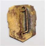 1939 Rancho Santa Fe Pro-Am Contestant Badge - Sponsored by Bing Crosby