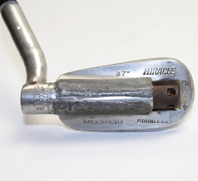 Unique Miracle Stainless Adjustable 37 Golf Club