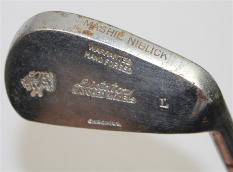 Dictator Matched Models Hand Forged Mashie Niblick