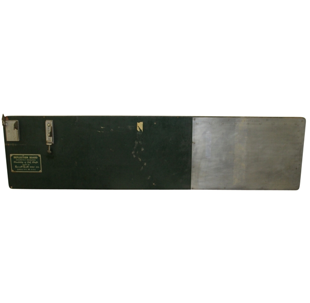 Kenneth Smith Deflection Board - Measures Golf Shafts Flexibility