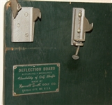 Kenneth Smith Deflection Board - Measures Golf Shafts Flexibility