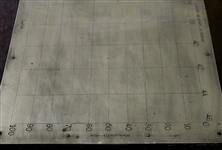 Kenneth Smith Deflection Board - Measures Golf Shafts Flexibility