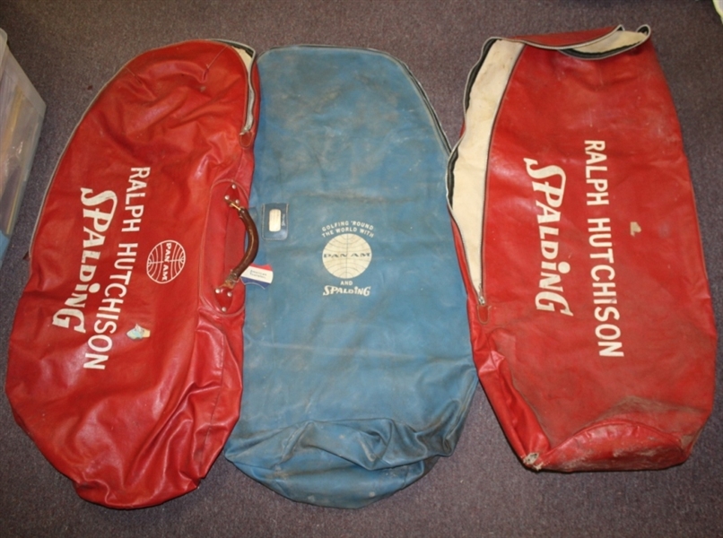Lot of Three Golf Bag Air Travel Covers