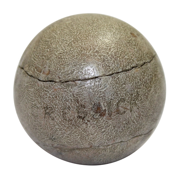 Mid 1800s Feathery Gressick Ball - One of Finest Conditions Known