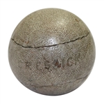 Mid 1800s Feathery Gressick Ball - One of Finest Conditions Known