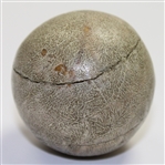 Mid 1800's Feathery 'Gressick' Ball - One of Finest Conditions Known