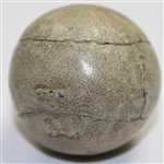 Mid 1800's Feathery 'Gressick' Ball - One of Finest Conditions Known