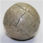 Mid 1800's Feathery 'Gressick' Ball - One of Finest Conditions Known