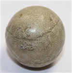 Mid 1800's Feathery 'Gressick' Ball - One of Finest Conditions Known