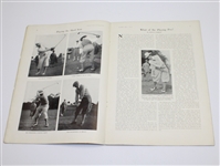1934 Golf Illustrated Magazine - February- Augusta, GA cover-Sarazen Content