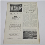 1934 Golf Illustrated Magazine - February- Augusta, GA cover-Sarazen Content