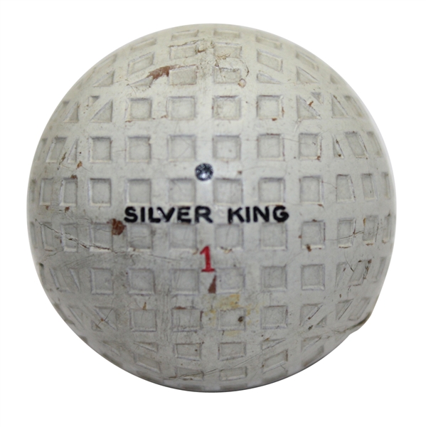  Silvertown's Classic Silver King Golf Ball