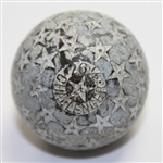 Star Challenger 26 1/2 Gutta Percha  Golf Ball - Fine Condition