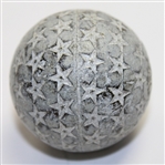 Star Challenger 26 1/2 Gutta Percha  Golf Ball - Fine Condition