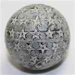 Star Challenger 26 1/2 Gutta Percha  Golf Ball - Fine Condition