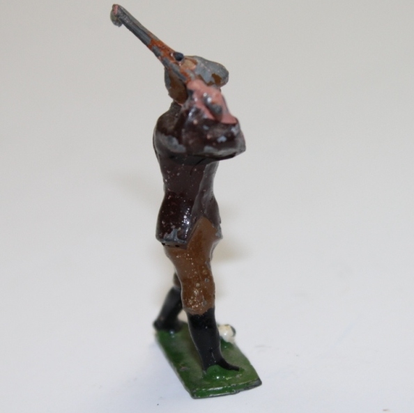 Miniature Golfer -With Bottom Stamp Made in England