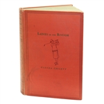 1928 Ladies in the Rough Book by Glenna Collett 