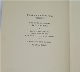 1928 'Ladies in the Rough' Book by Glenna Collett 