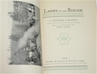1928 'Ladies in the Rough' Book by Glenna Collett 