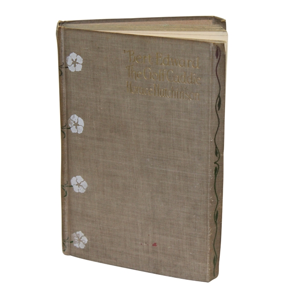 1903 Bert Edward The Golf Caddie Book by Horace Hutchinson