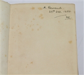 1890 'The Badminton Library' Book by Horace Hutchinson