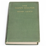 1914 'The Happy Golfer' Book by Henry Leach