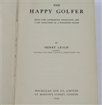 1914 'The Happy Golfer' Book by Henry Leach