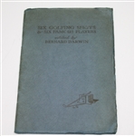 1927 'Six Golfing Shots by Six Famous Players' Booklet Edited by Bernard Darwin