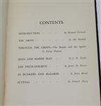 1927 'Six Golfing Shots by Six Famous Players' Booklet Edited by Bernard Darwin