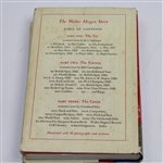 1956 First Edition 'The Walter Hagen Story' by Margaret Heck with Dust Jacket