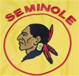 Seminole Golf Club Embroidered Flag