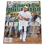 Bubba Watson Signed Sports Illustrated - 4/16/2012 JSA ALOA