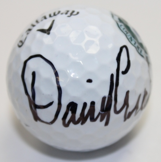 David Graham Signed 1979 PGA Championship at Oakland Hills CC Logo Golf Ball JSA ALOA