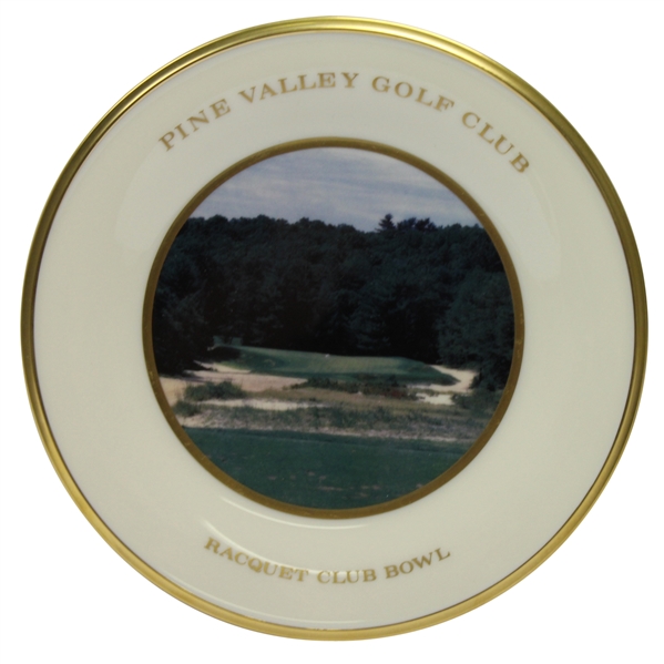 Pine Valley Golf Club Lenox Racquet Club Bowl - 3rd Hole