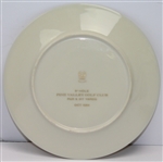 Pine Valley Golf Club Lenox Canada Cup Plate - 5th Hole