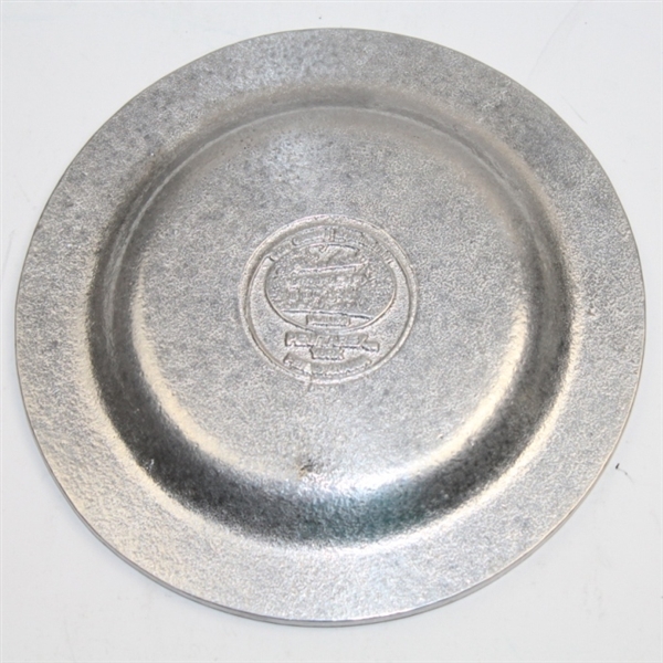 2005 G-P Club Pewter Plate