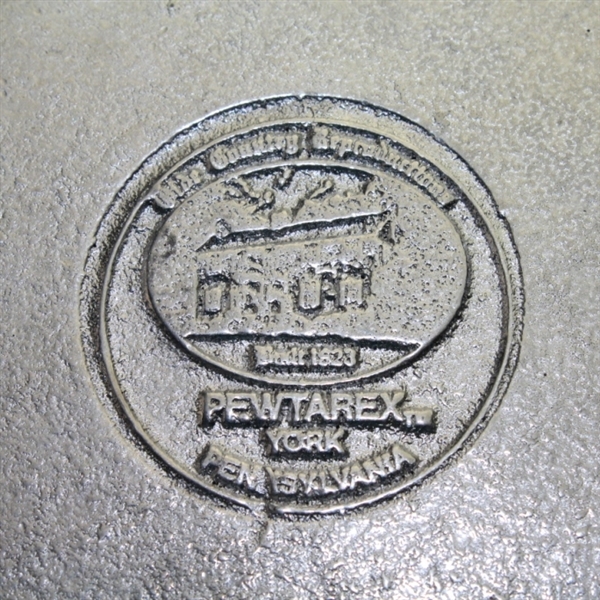 2005 G-P Club Pewter Plate