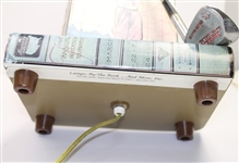 Bobby Jones Golf Book Themed Light Stand with Club, Golf Balls, and Books