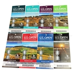 2015 US Open at Chambers Bay FULL Ticket Set - Jordan Spieth Winner
