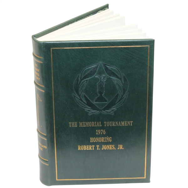 Ltd Ed 1976 The Memorial Tournament Honoring Robert T. Jones, Jr #79/100