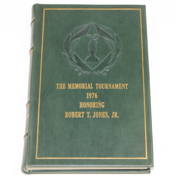 Ltd Ed 1976 The Memorial Tournament Honoring Robert T. Jones, Jr #79/100